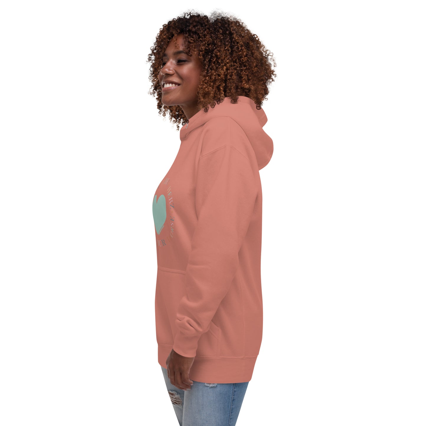 TRUST YOUR HORSE - @mindfulhorselove - Unisex-Kapuzenpullover