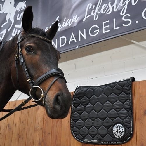 Dressur Pferde - Schabracke MADE IN GERMANY - HORSEANDANGELS