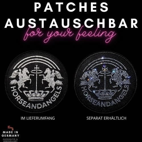 Dressur Pferde - Schabracke MADE IN GERMANY - HORSEANDANGELS