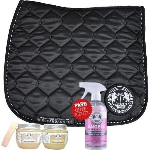 Dressur Pferde - Schabracke MADE IN GERMANY - HORSEANDANGELS
