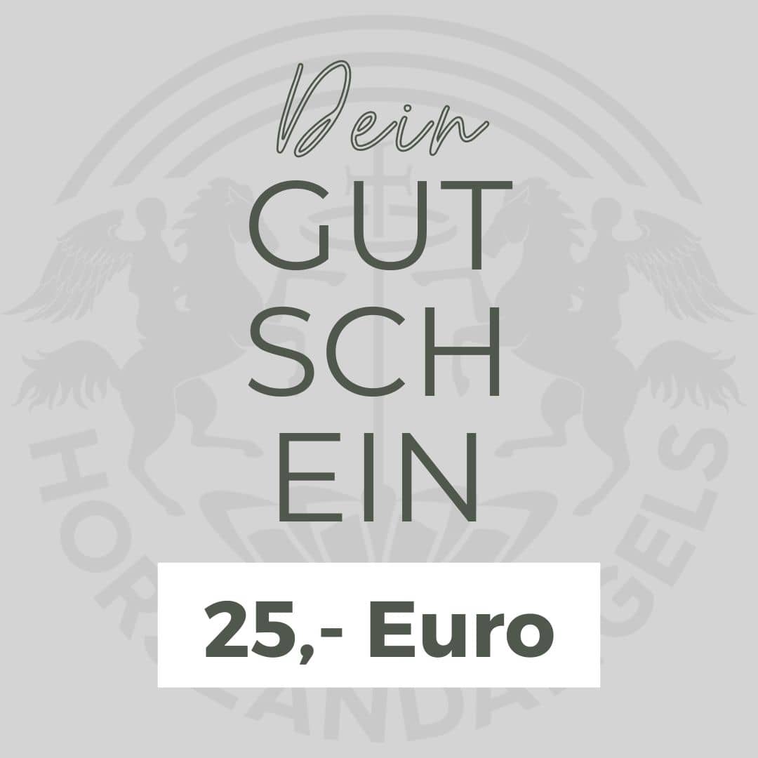 HORSEANDANGELS Geschenkgutschein - HORSEANDANGELS