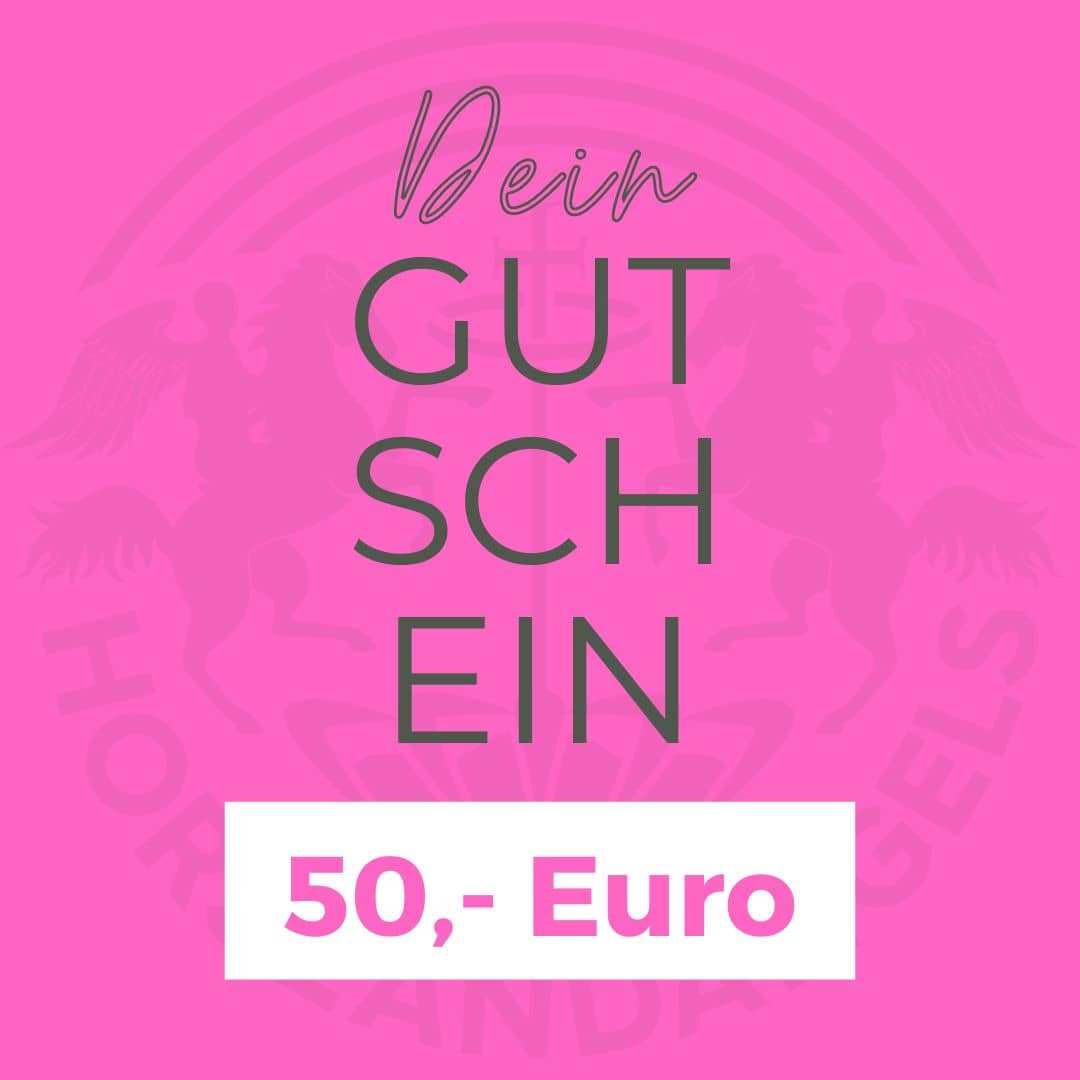 HORSEANDANGELS Geschenkgutschein - HORSEANDANGELS