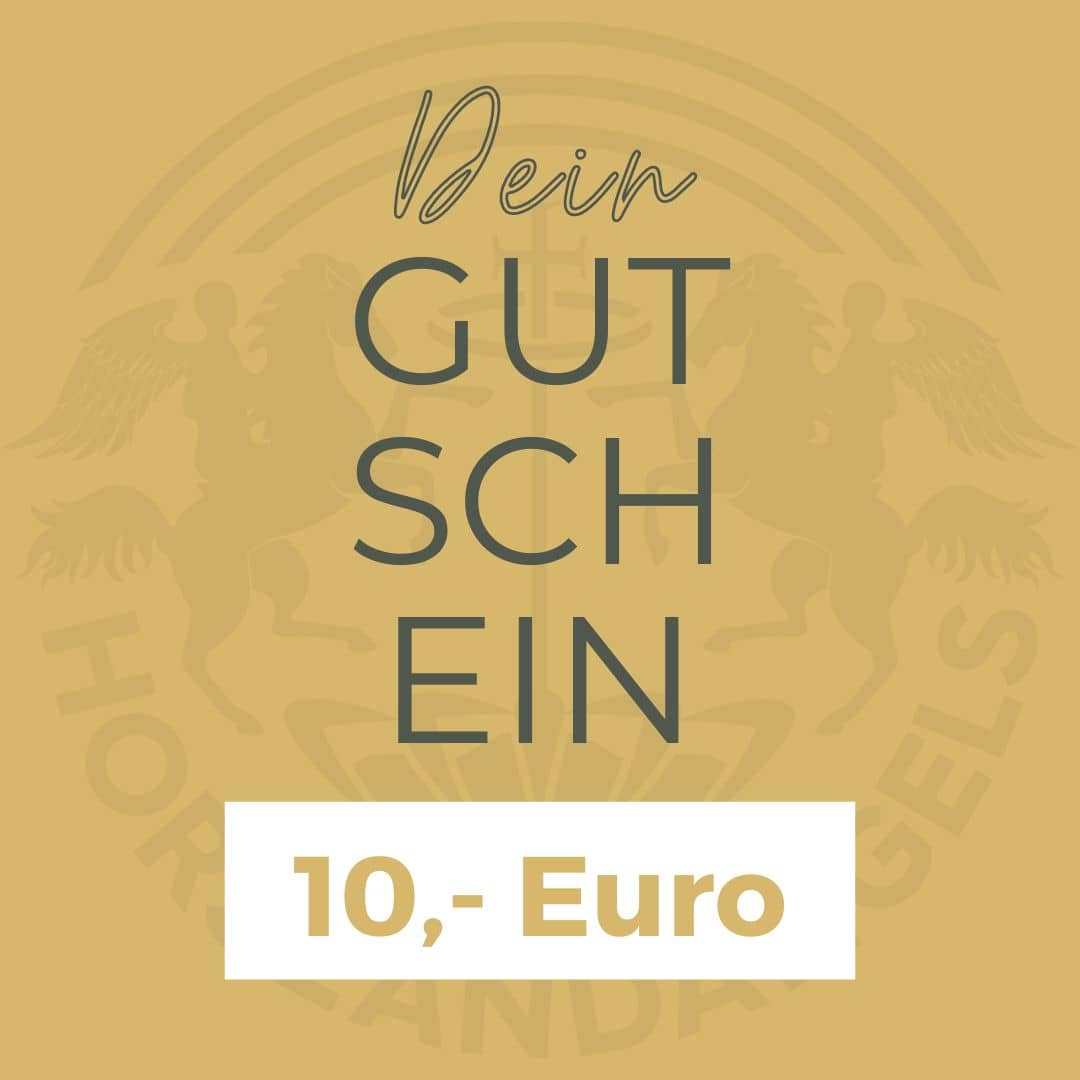 HORSEANDANGELS Geschenkgutschein - HORSEANDANGELS