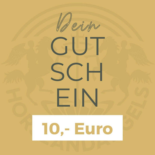 HORSEANDANGELS Geschenkgutschein - HORSEANDANGELS