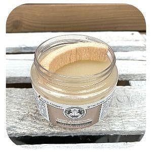 Lederbalsam mit echtem Bienenwachs und Sattelseife mit Schwamm SET - HORSEANDANGELS