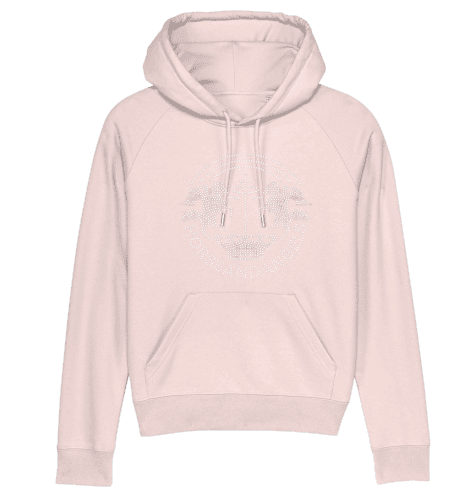 Pferde Hoodie Damen mit silbernen Strass - HORSEANDANGELS