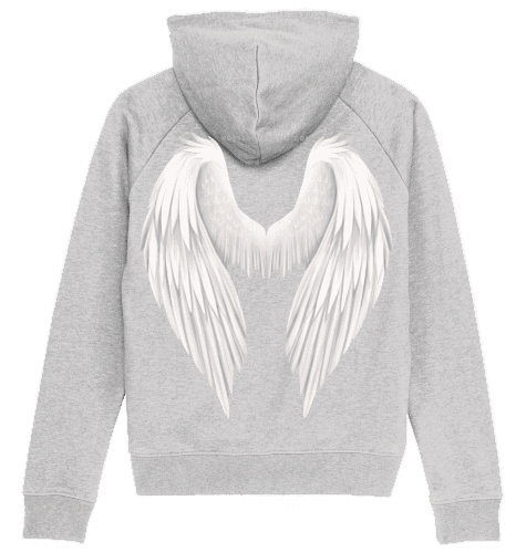 Reiter Pferde Hoodie Damen - eat, sleep, ride, repeat - Bio Baumwolle - HORSEANDANGELS