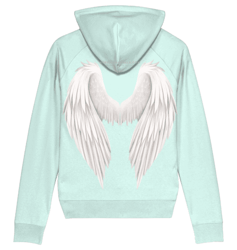 Reiter Pferde Hoodie Damen - eat, sleep, ride, repeat - Bio Baumwolle - HORSEANDANGELS