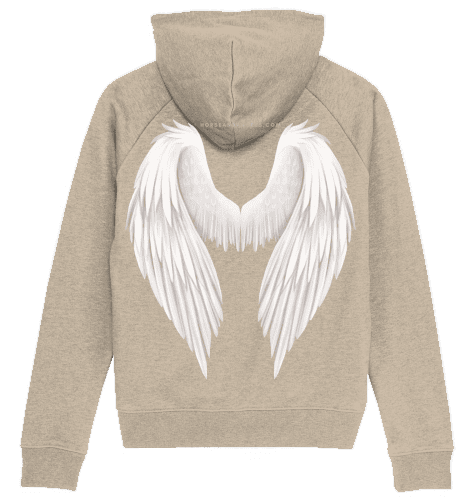 Reiter Pferde Hoodie Damen - eat, sleep, ride, repeat - Bio Baumwolle - HORSEANDANGELS
