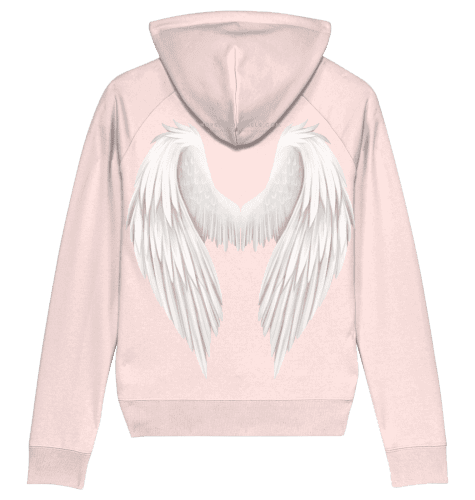 Reiter Pferde Hoodie Damen - eat, sleep, ride, repeat - Bio Baumwolle - HORSEANDANGELS