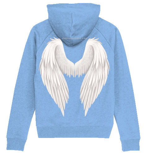 Reiter Pferde Hoodie Damen - eat, sleep, ride, repeat - Bio Baumwolle - HORSEANDANGELS