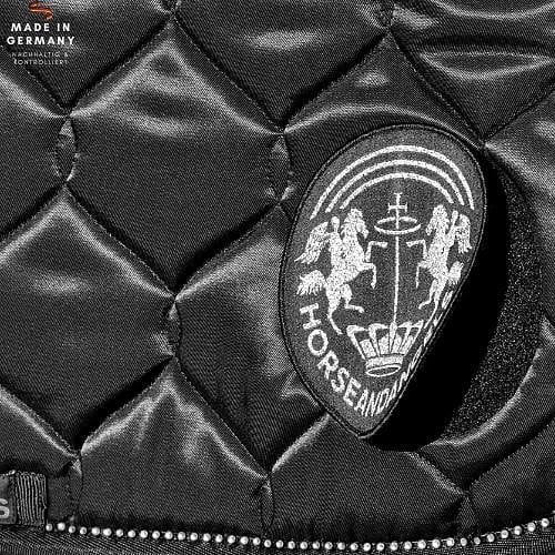 Schabracken Patch Strass - 1 Paar - HORSEANDANGELS