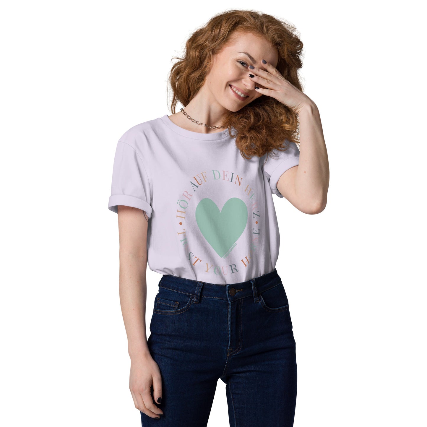 TRUST YOUR HORSE - @mindfulhorselove - Unisex - Bio - Baumwoll - T-Shirt - HORSEANDANGELS