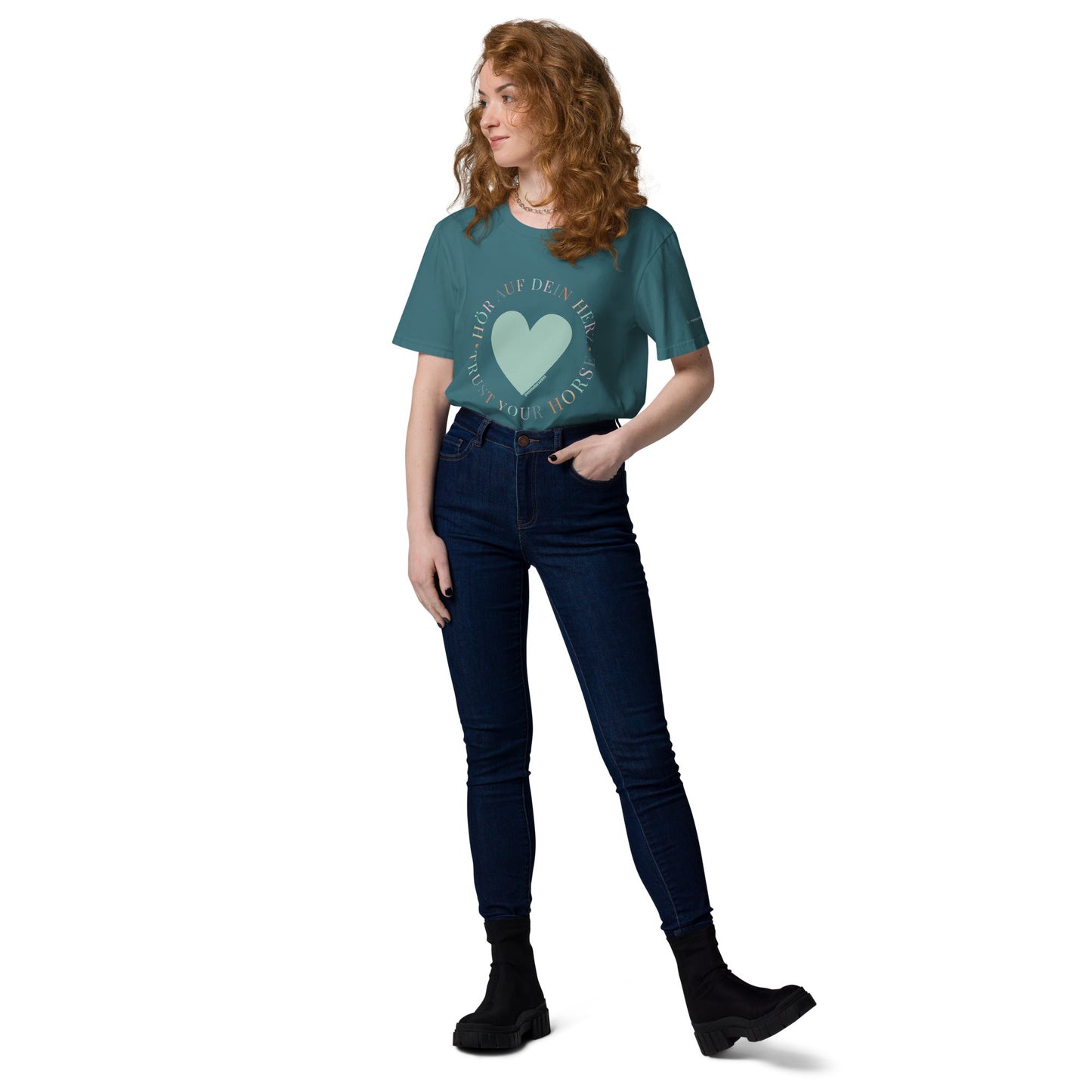 TRUST YOUR HORSE - @mindfulhorselove - Unisex - Bio - Baumwoll - T-Shirt - HORSEANDANGELS