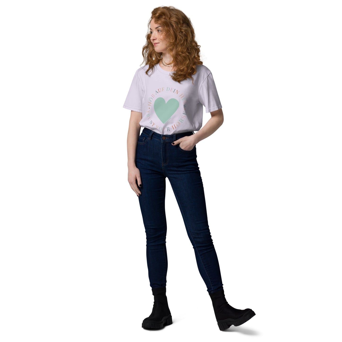 TRUST YOUR HORSE - @mindfulhorselove - Unisex - Bio - Baumwoll - T-Shirt - HORSEANDANGELS
