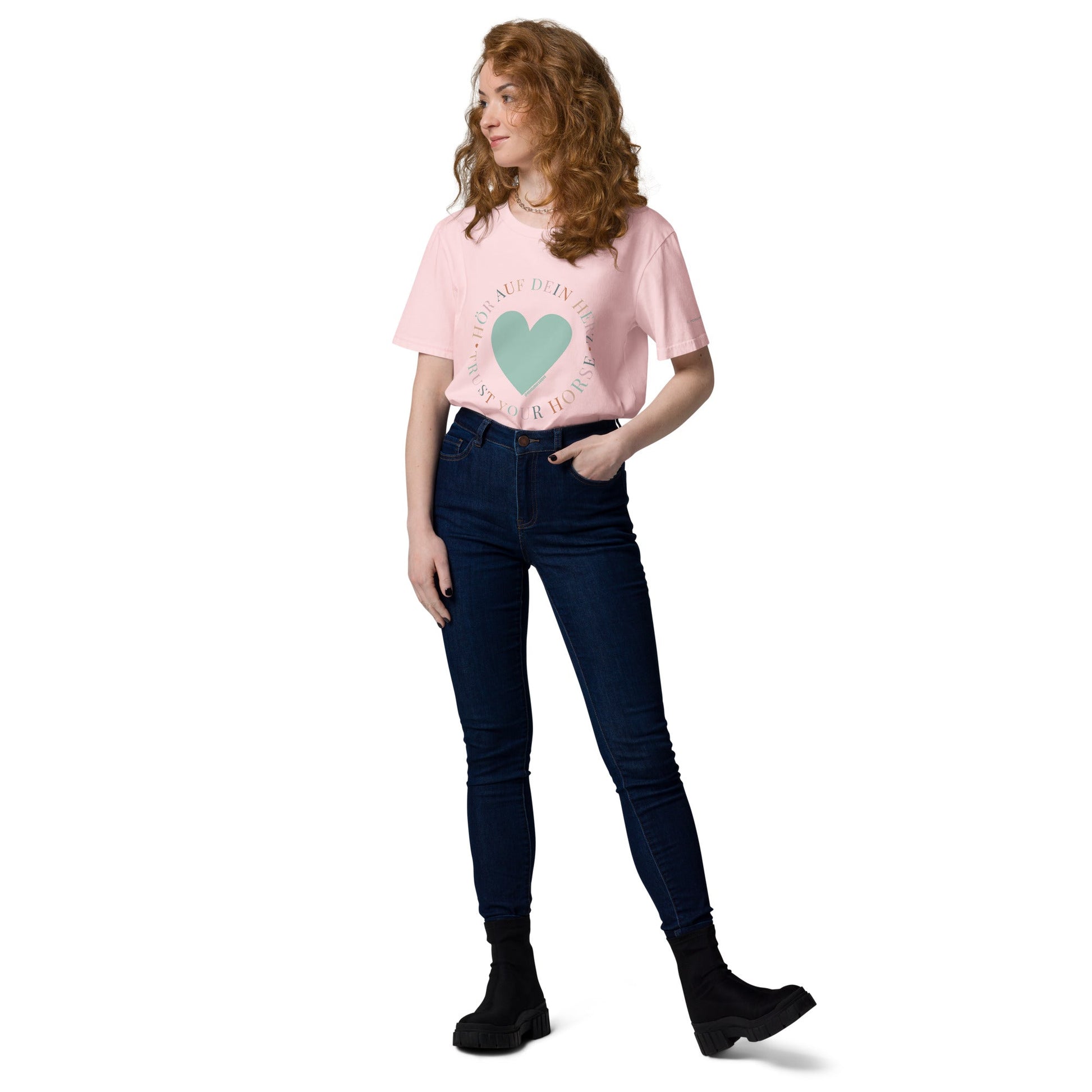 TRUST YOUR HORSE - @mindfulhorselove - Unisex - Bio - Baumwoll - T-Shirt - HORSEANDANGELS