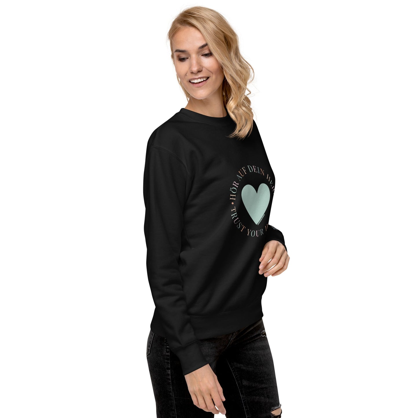 TRUST YOUR HORSE - @mindfulhorselove - Unisex - Premium - Pullover - HORSEANDANGELS