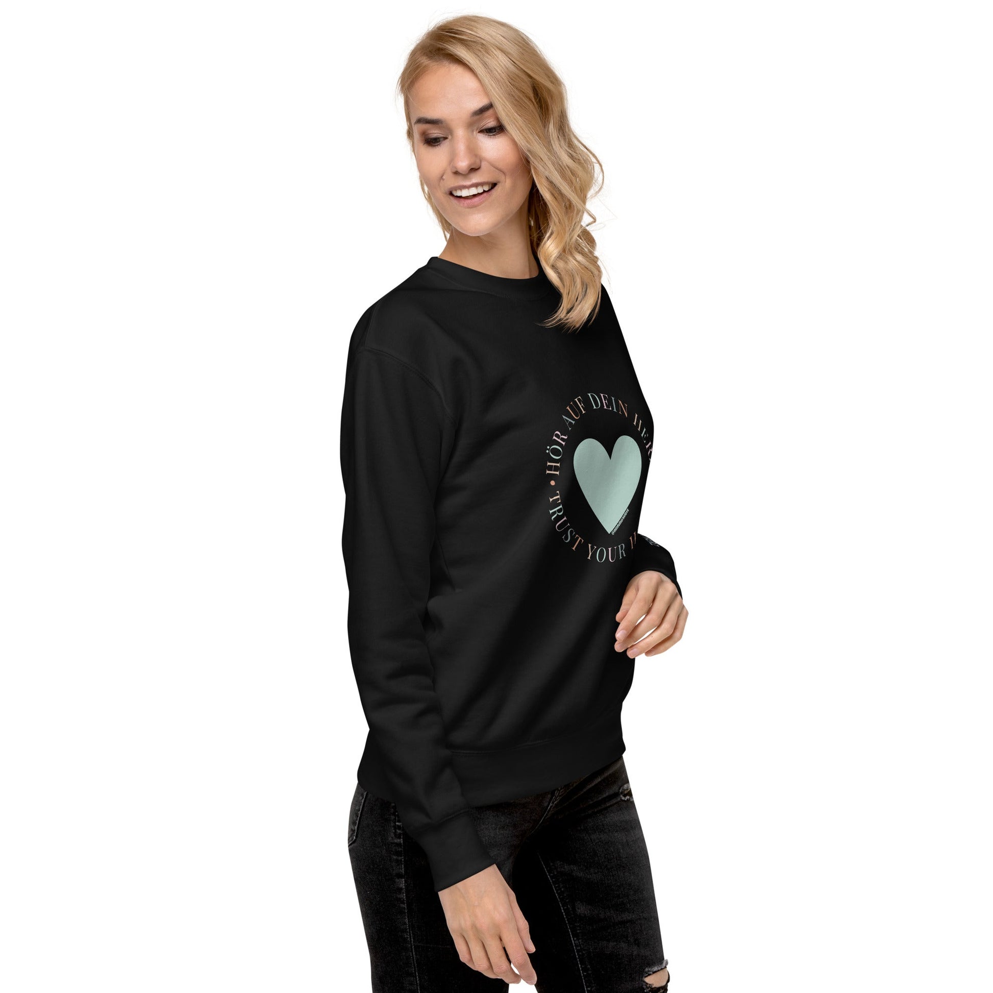 TRUST YOUR HORSE - @mindfulhorselove - Unisex - Premium - Pullover - HORSEANDANGELS