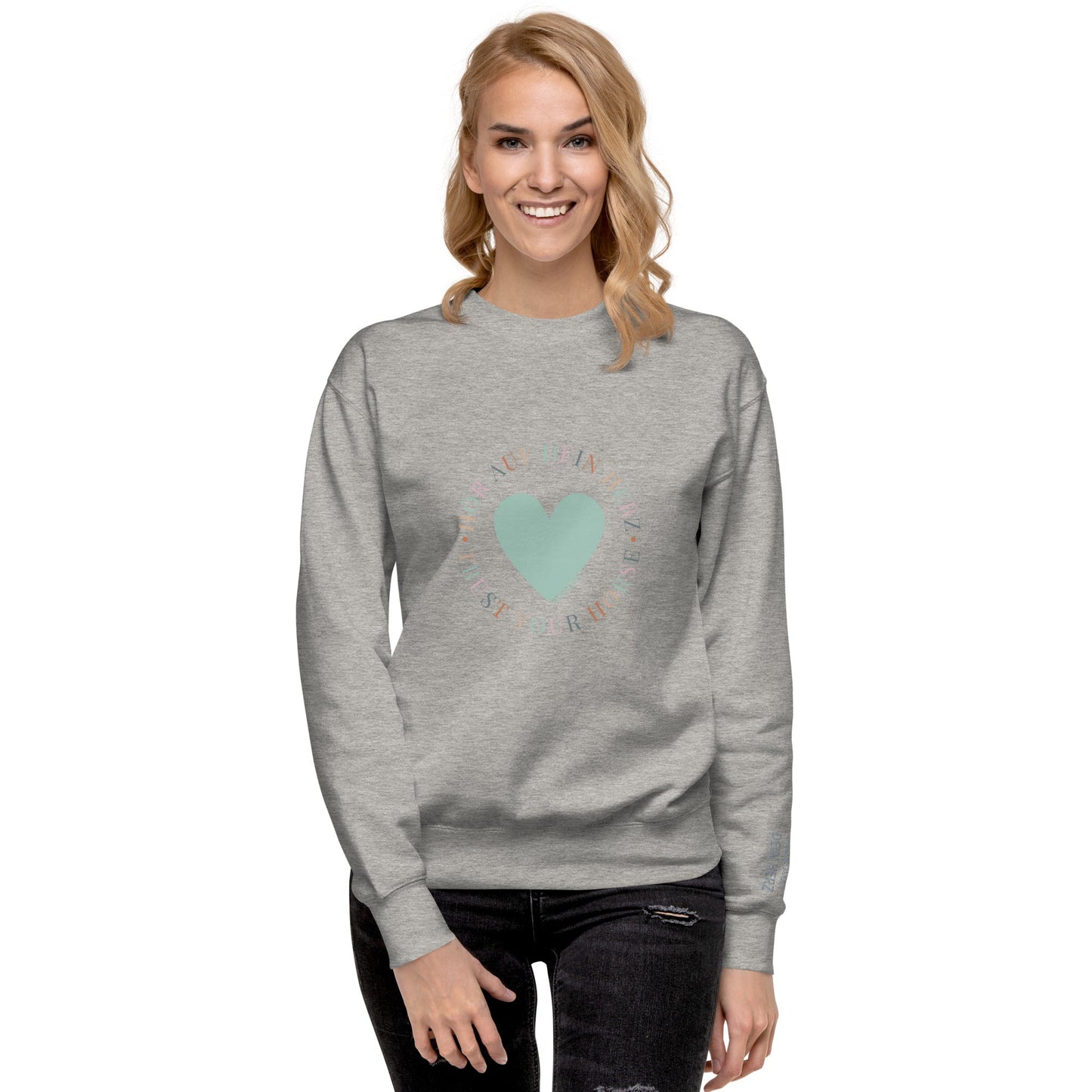 TRUST YOUR HORSE - @mindfulhorselove - Unisex - Premium - Pullover - HORSEANDANGELS