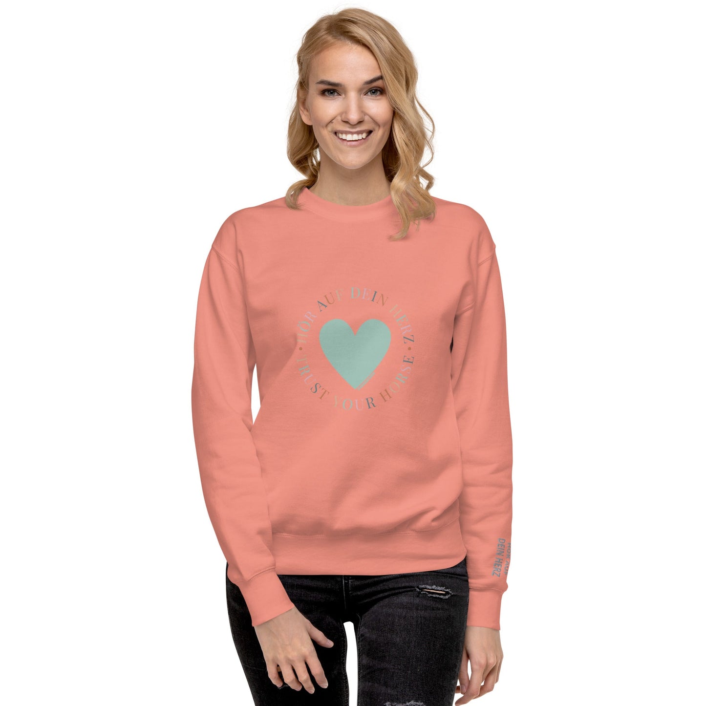 TRUST YOUR HORSE - @mindfulhorselove - Unisex - Premium - Pullover - HORSEANDANGELS