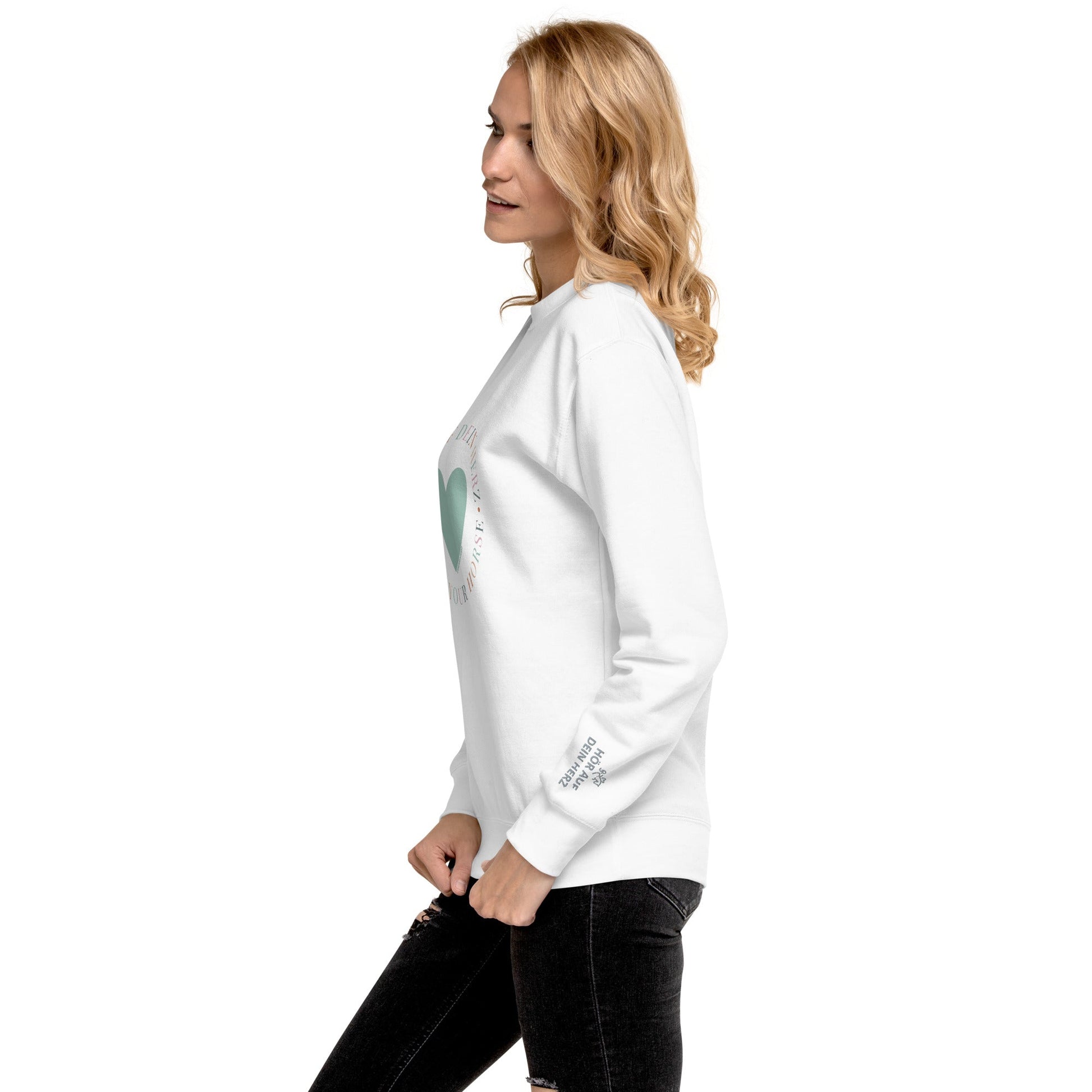 TRUST YOUR HORSE - @mindfulhorselove - Unisex - Premium - Pullover - HORSEANDANGELS
