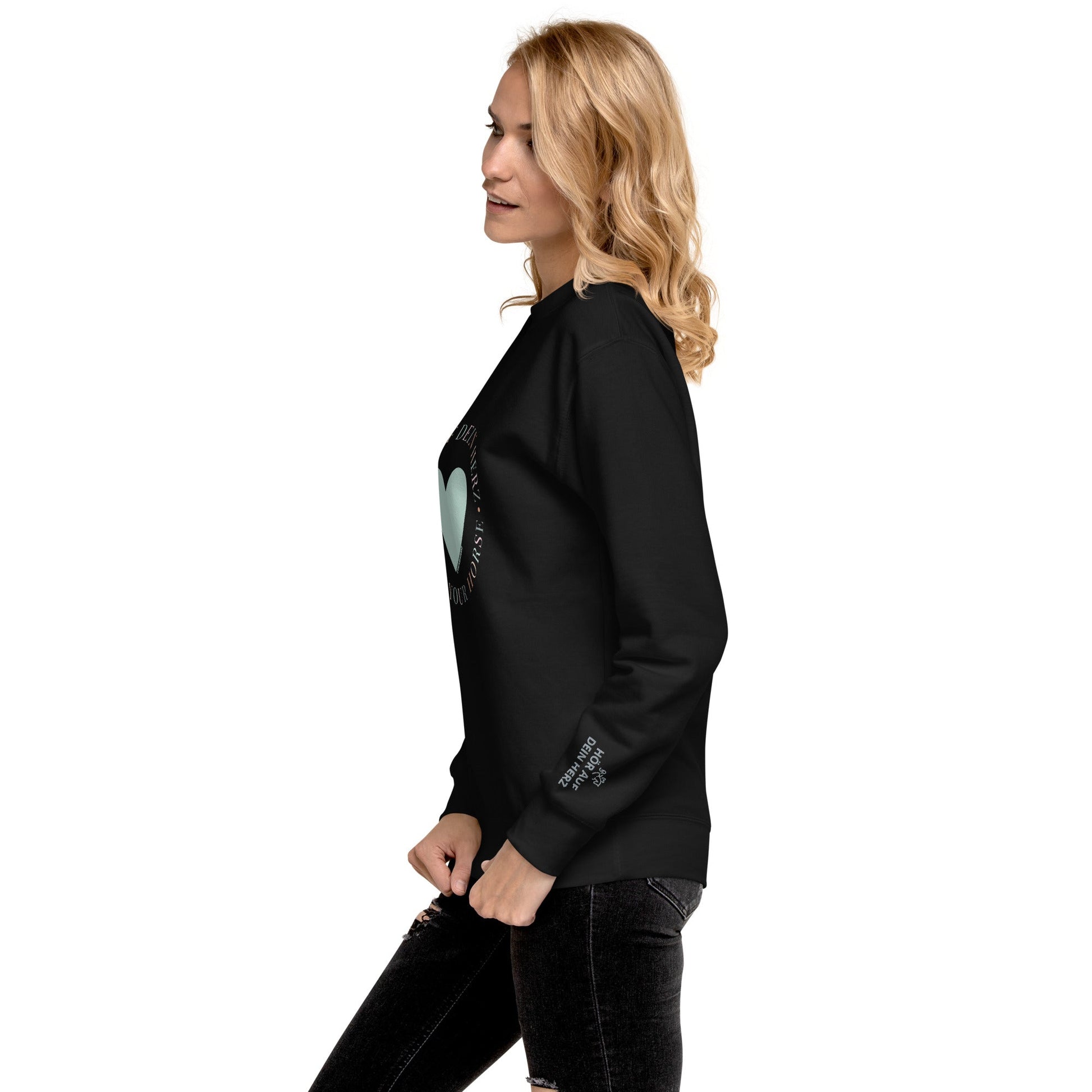 TRUST YOUR HORSE - @mindfulhorselove - Unisex - Premium - Pullover - HORSEANDANGELS