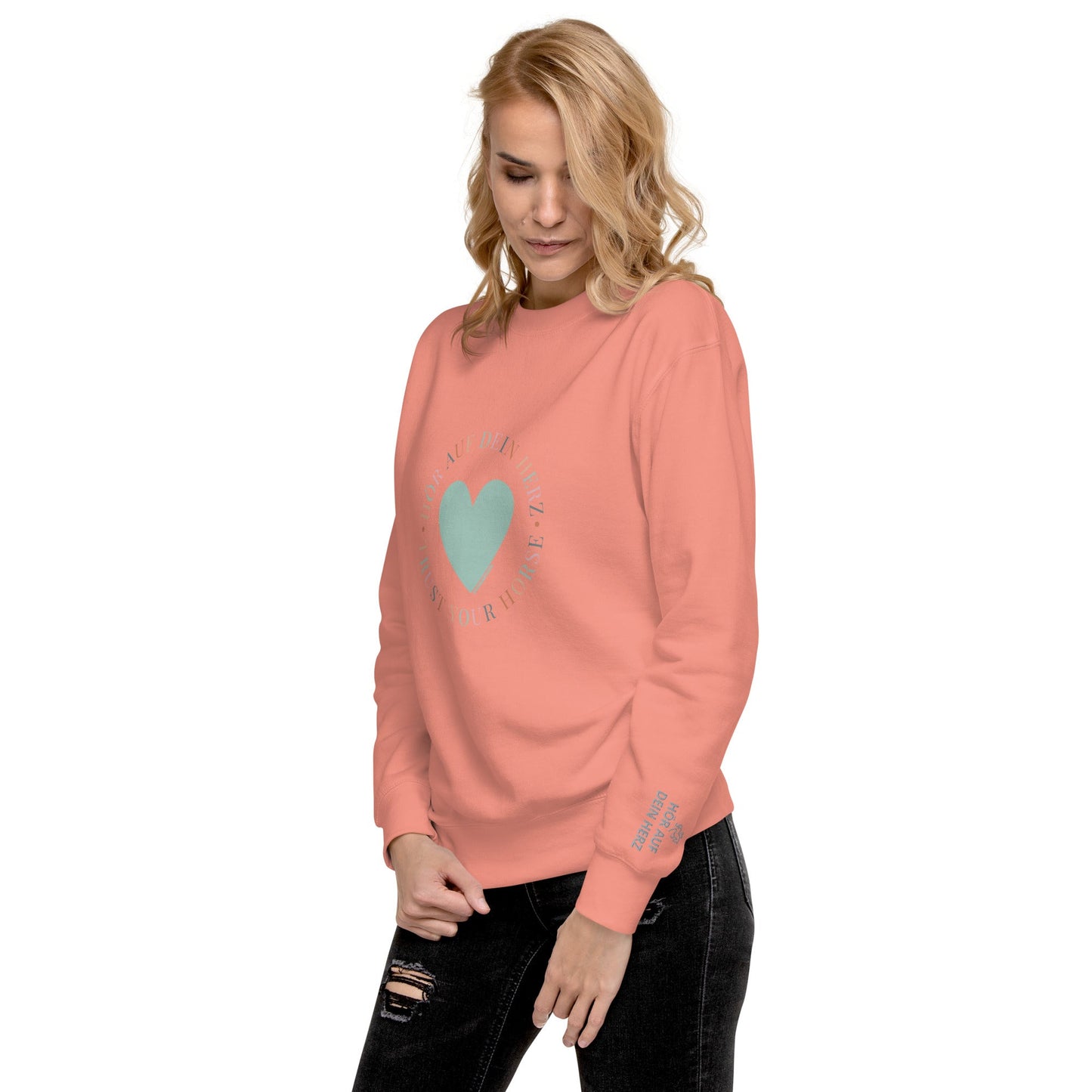 TRUST YOUR HORSE - @mindfulhorselove - Unisex - Premium - Pullover - HORSEANDANGELS
