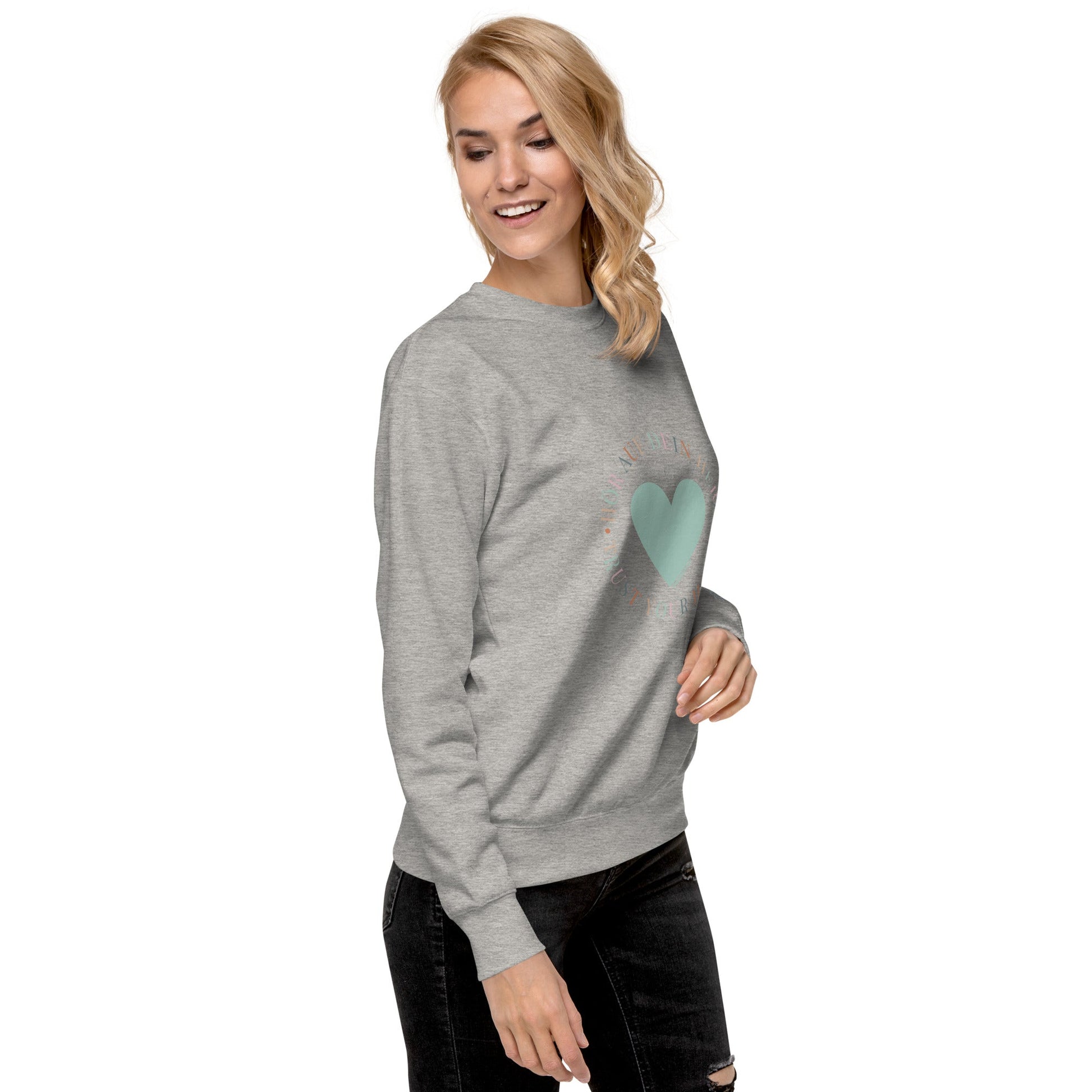TRUST YOUR HORSE - @mindfulhorselove - Unisex - Premium - Pullover - HORSEANDANGELS