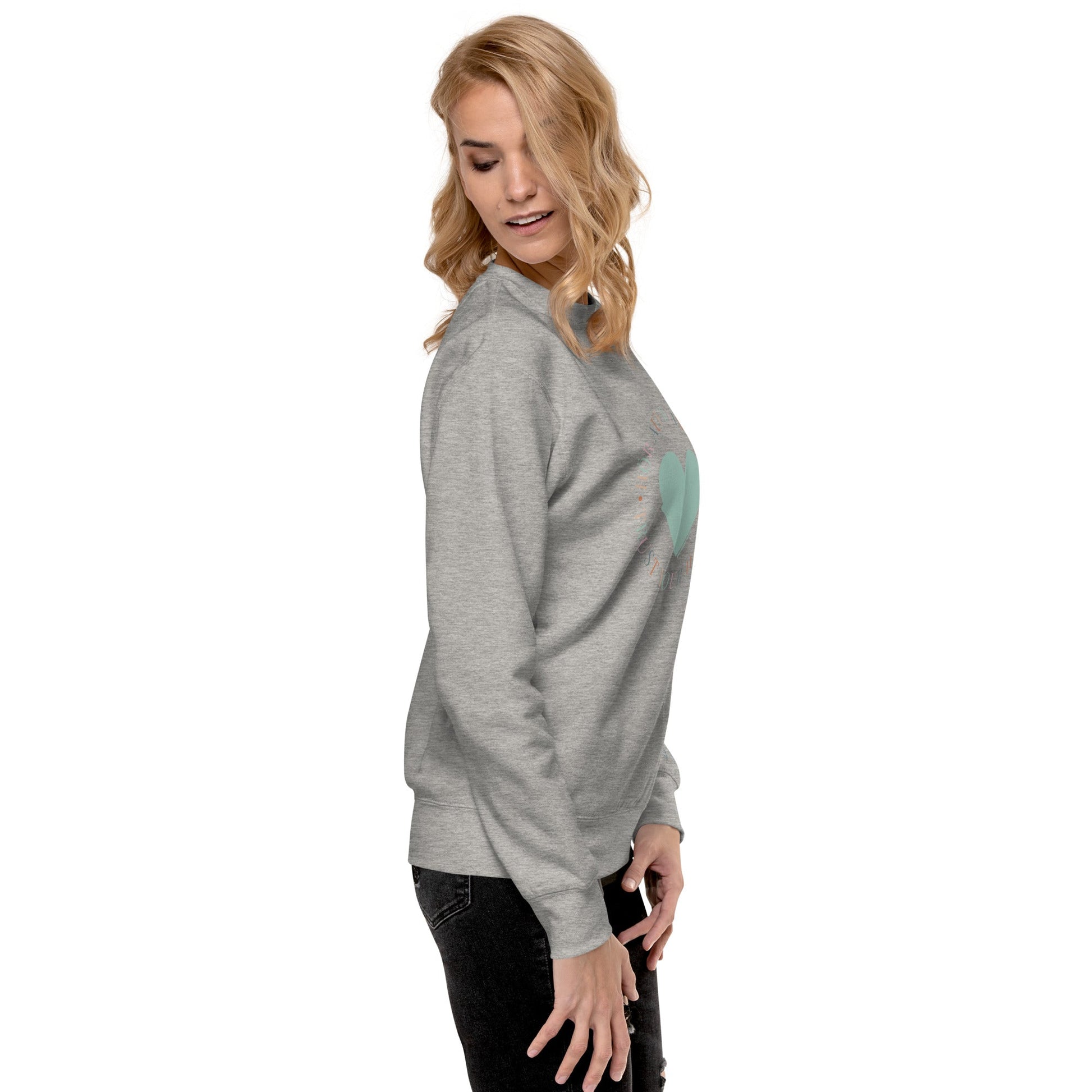 TRUST YOUR HORSE - @mindfulhorselove - Unisex - Premium - Pullover - HORSEANDANGELS