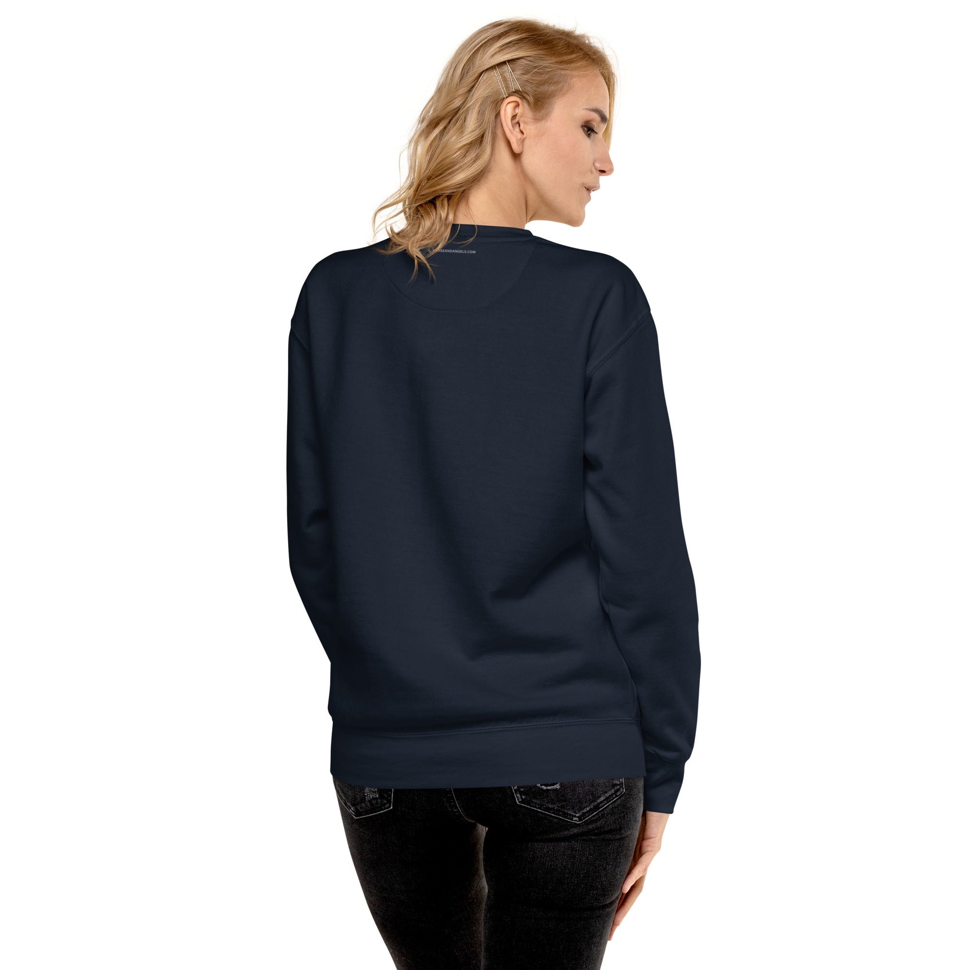 TRUST YOUR HORSE - @mindfulhorselove - Unisex - Premium - Pullover - HORSEANDANGELS