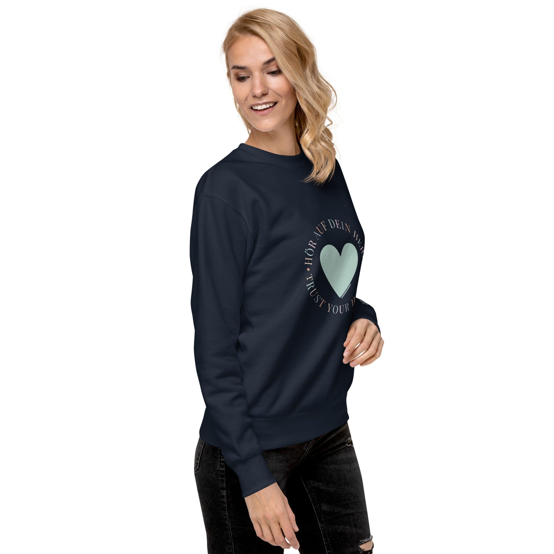 TRUST YOUR HORSE - @mindfulhorselove - Unisex - Premium - Pullover - HORSEANDANGELS