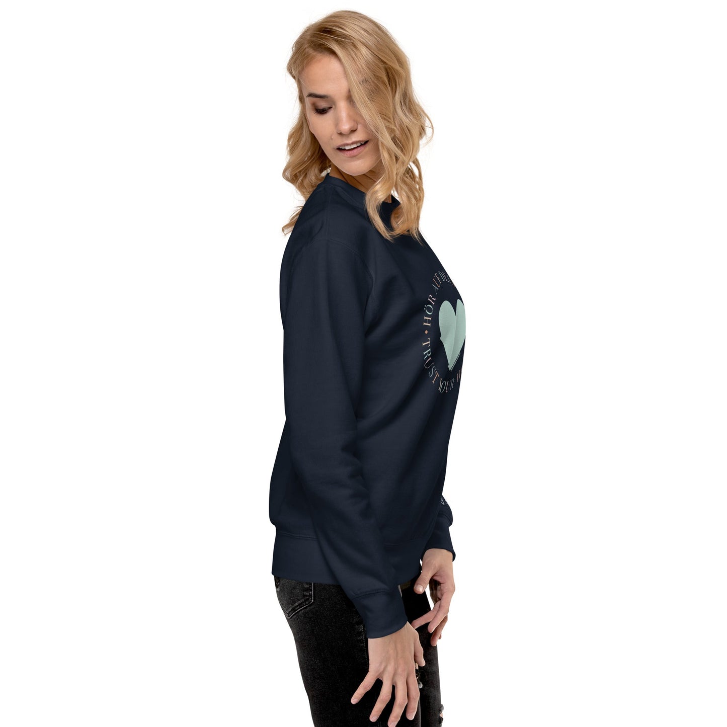 TRUST YOUR HORSE - @mindfulhorselove - Unisex - Premium - Pullover - HORSEANDANGELS