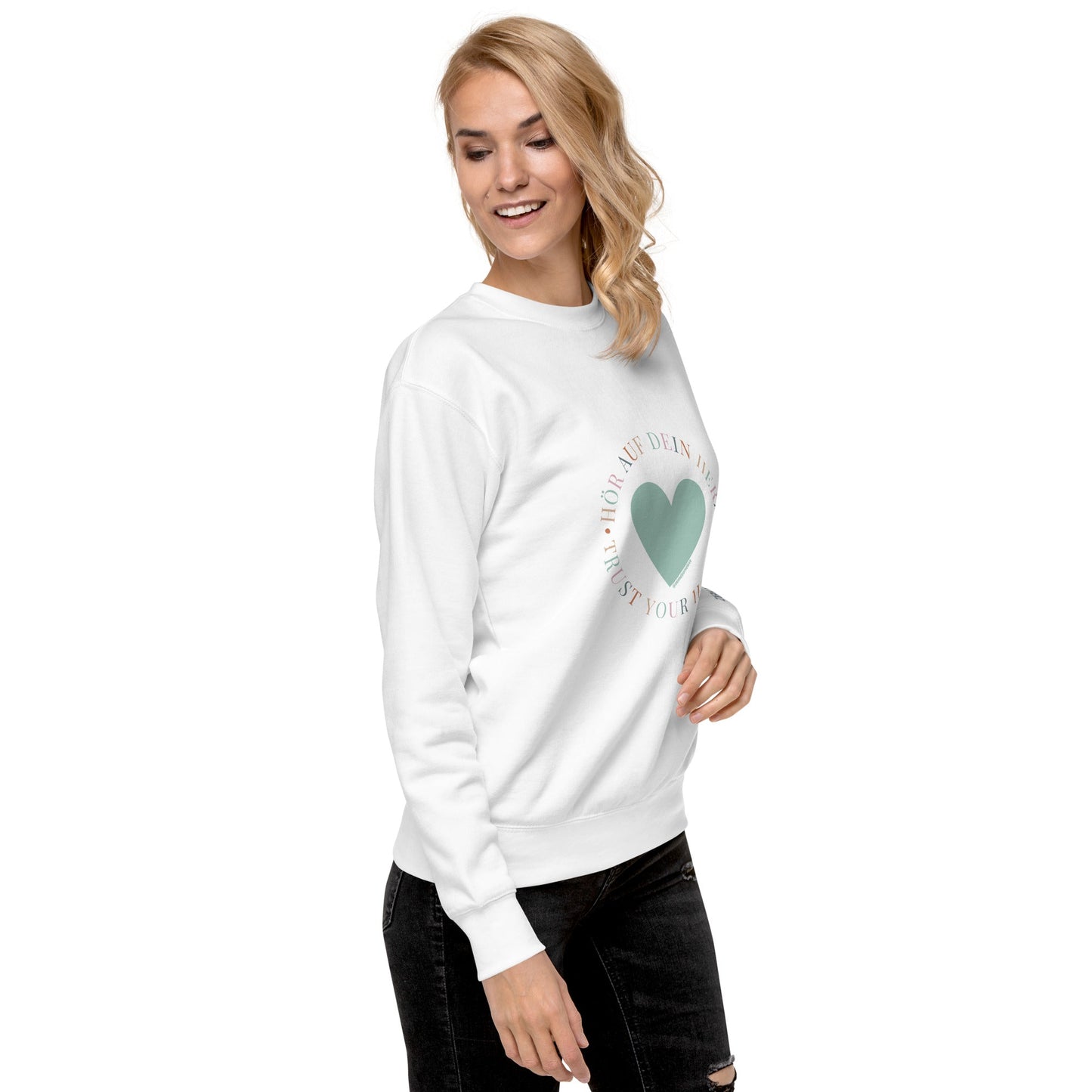 TRUST YOUR HORSE - @mindfulhorselove - Unisex - Premium - Pullover - HORSEANDANGELS