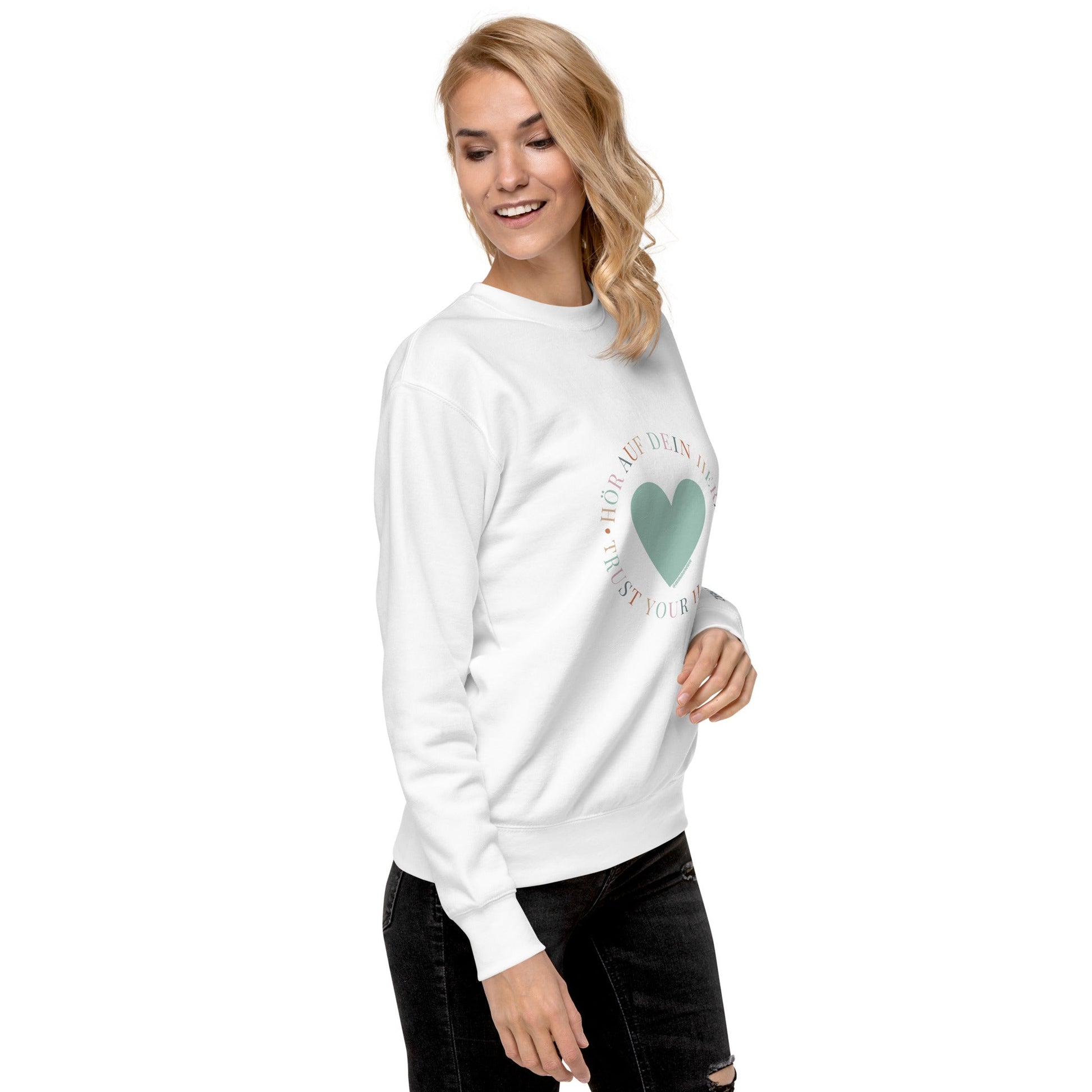 TRUST YOUR HORSE - @mindfulhorselove - Unisex - Premium - Pullover - HORSEANDANGELS