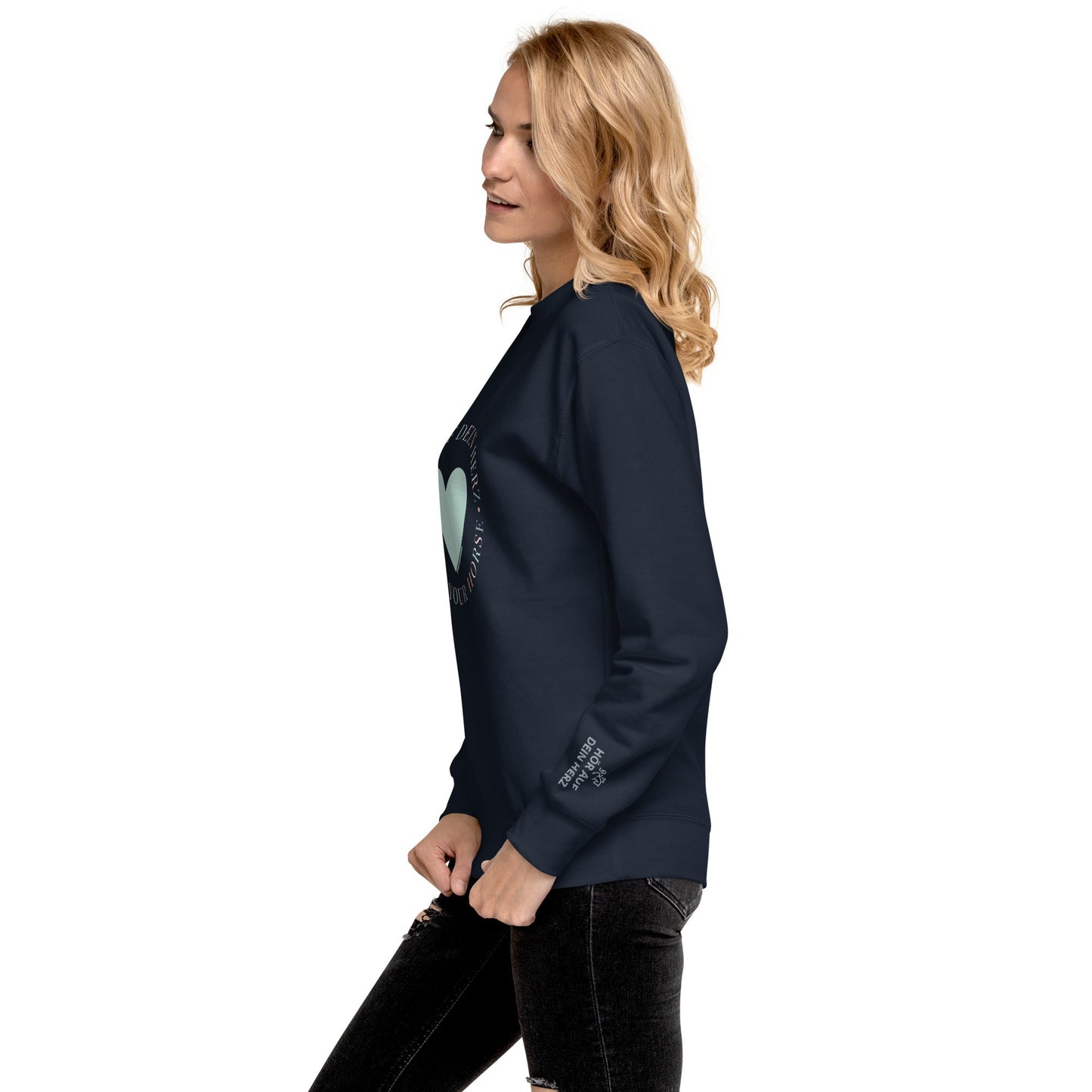 TRUST YOUR HORSE - @mindfulhorselove - Unisex - Premium - Pullover - HORSEANDANGELS