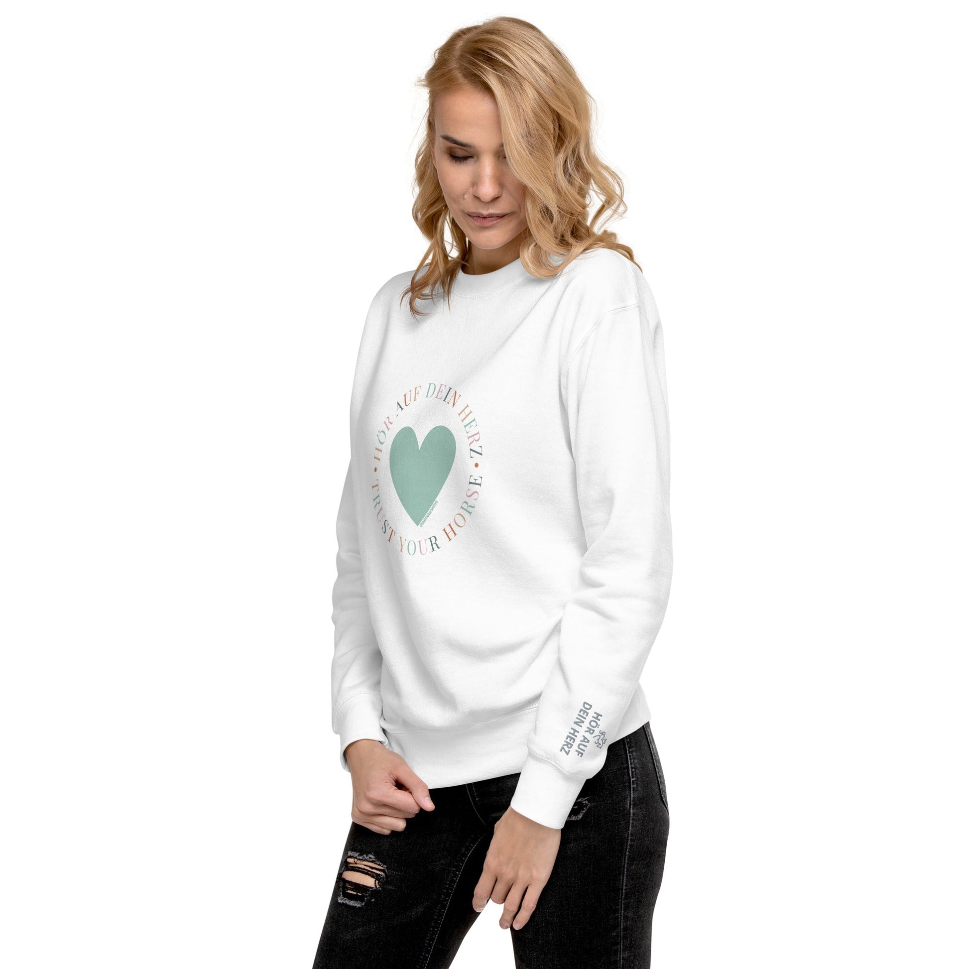 TRUST YOUR HORSE - @mindfulhorselove - Unisex - Premium - Pullover - HORSEANDANGELS