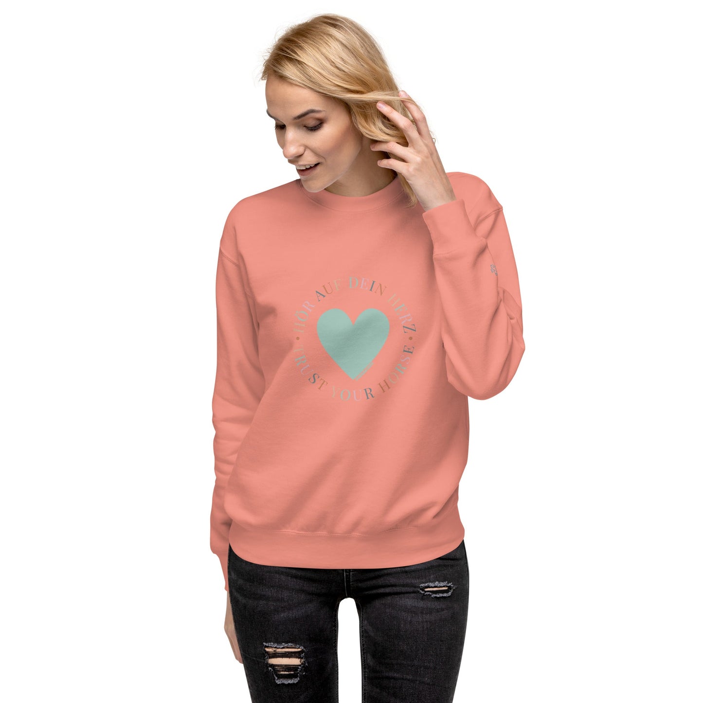 TRUST YOUR HORSE - @mindfulhorselove - Unisex - Premium - Pullover - HORSEANDANGELS