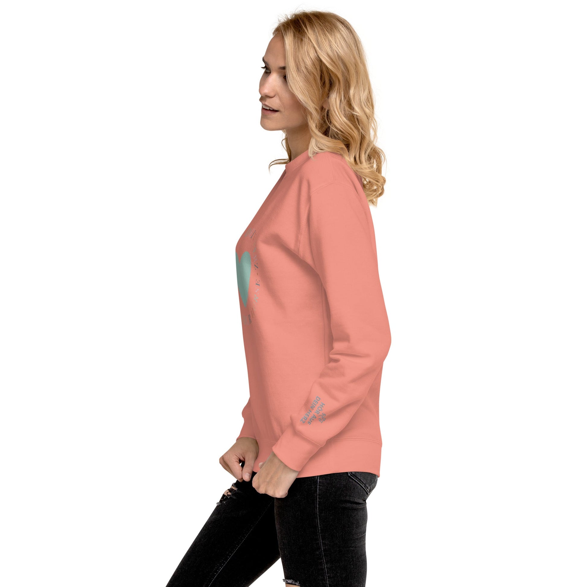 TRUST YOUR HORSE - @mindfulhorselove - Unisex - Premium - Pullover - HORSEANDANGELS