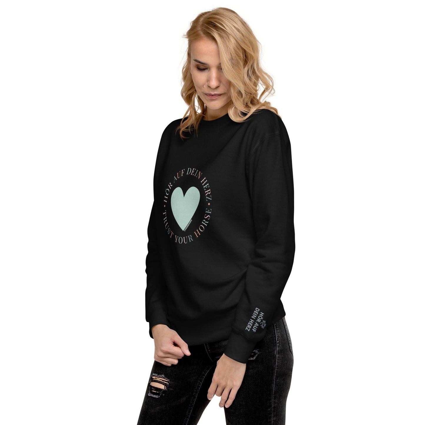 TRUST YOUR HORSE - @mindfulhorselove - Unisex - Premium - Pullover - HORSEANDANGELS
