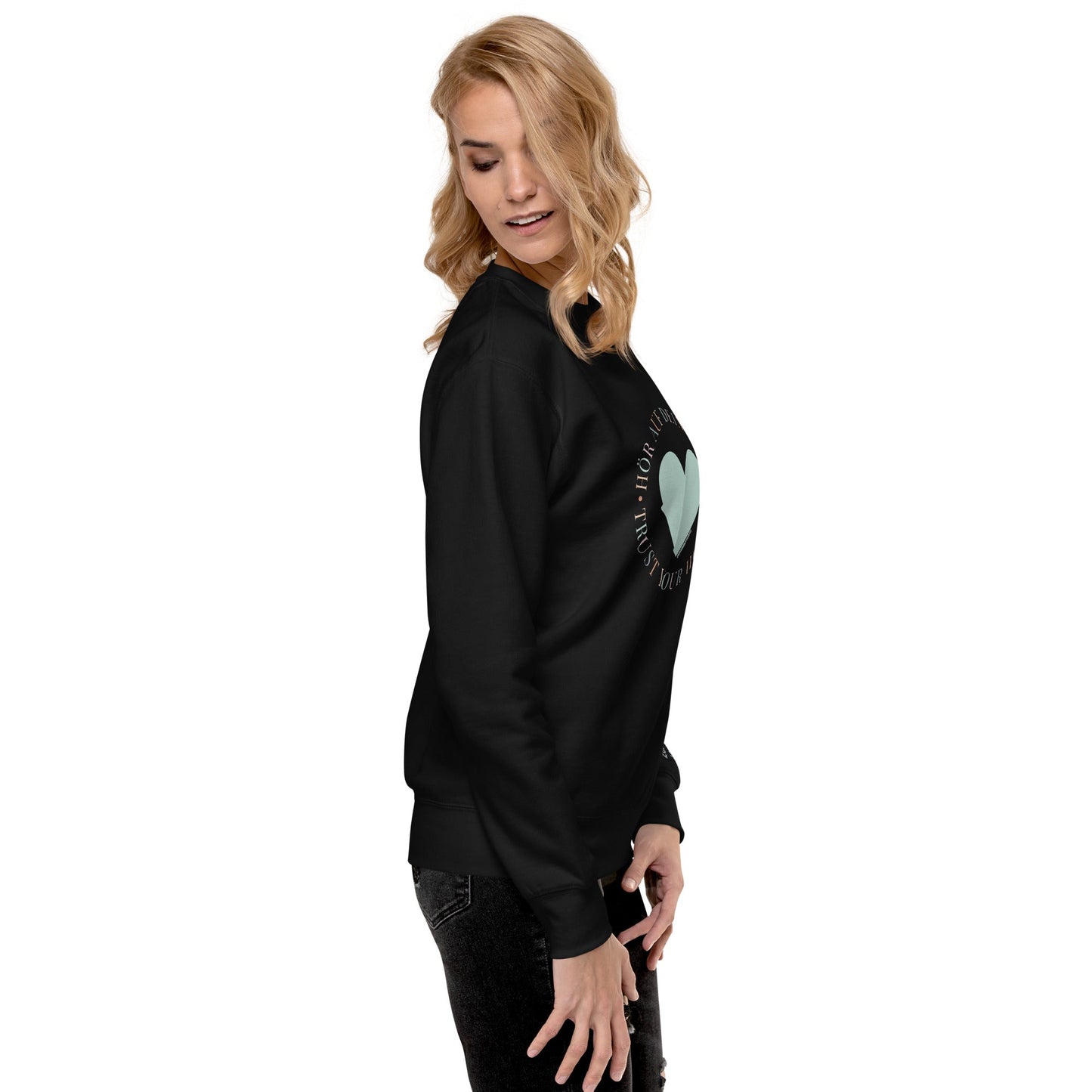 TRUST YOUR HORSE - @mindfulhorselove - Unisex - Premium - Pullover - HORSEANDANGELS