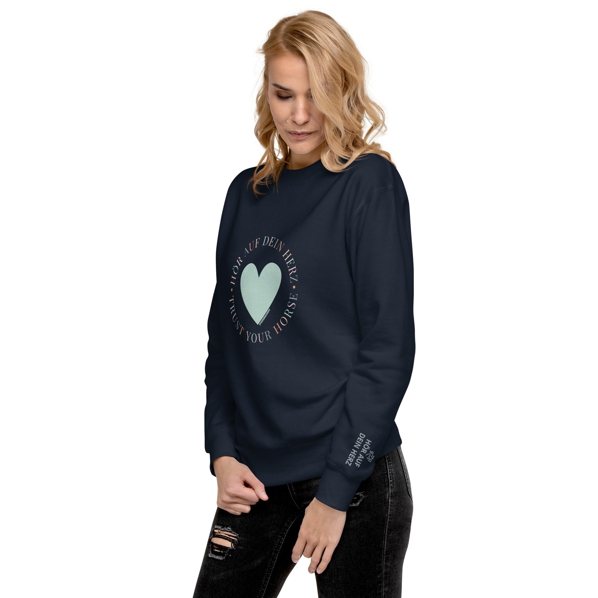 TRUST YOUR HORSE - @mindfulhorselove - Unisex - Premium - Pullover - HORSEANDANGELS