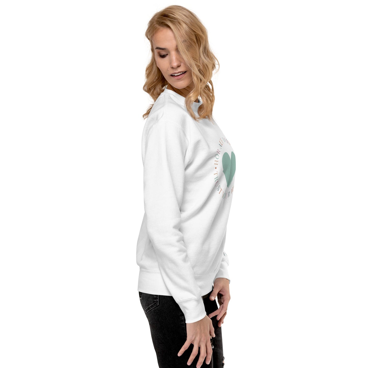 TRUST YOUR HORSE - @mindfulhorselove - Unisex - Premium - Pullover - HORSEANDANGELS