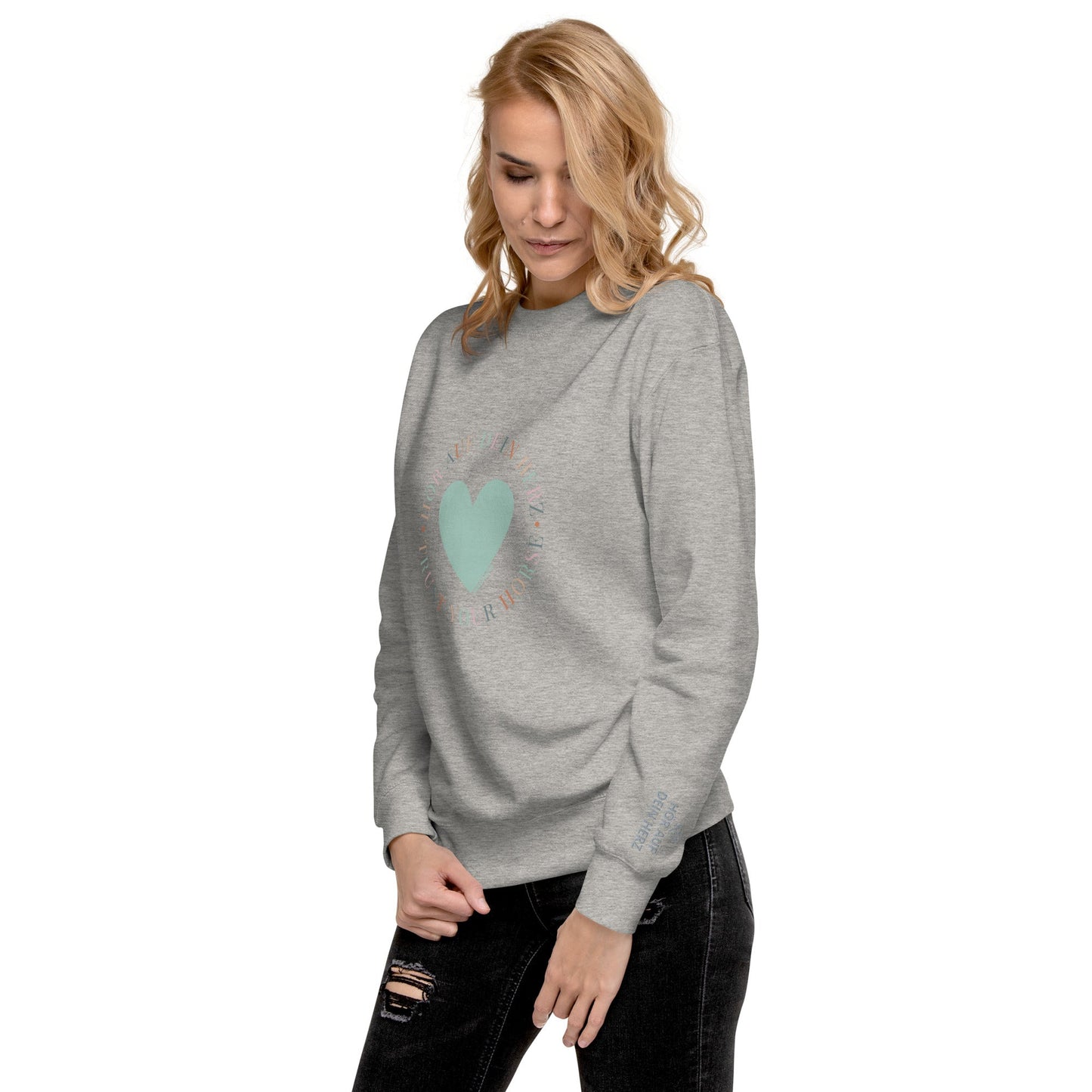 TRUST YOUR HORSE - @mindfulhorselove - Unisex - Premium - Pullover - HORSEANDANGELS
