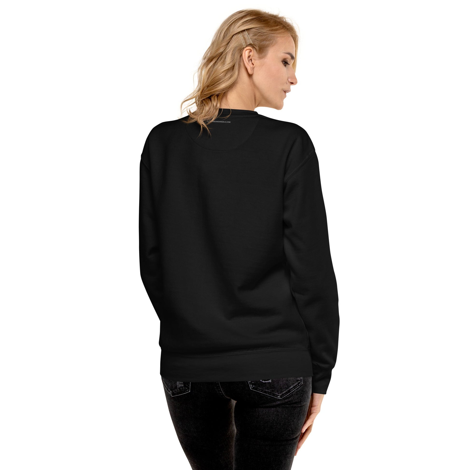 TRUST YOUR HORSE - @mindfulhorselove - Unisex - Premium - Pullover - HORSEANDANGELS