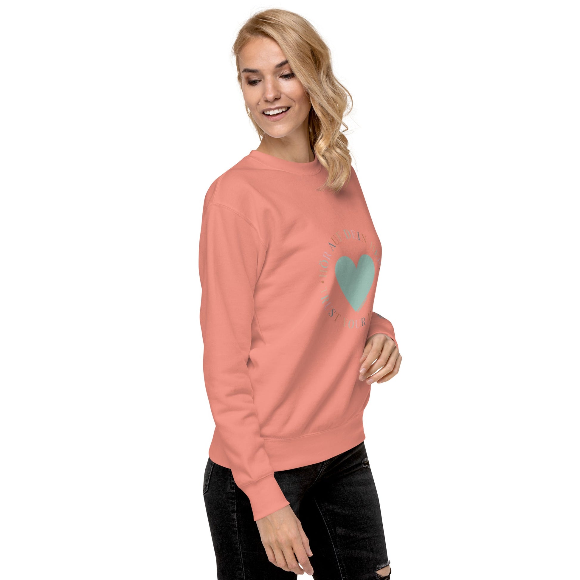 TRUST YOUR HORSE - @mindfulhorselove - Unisex - Premium - Pullover - HORSEANDANGELS