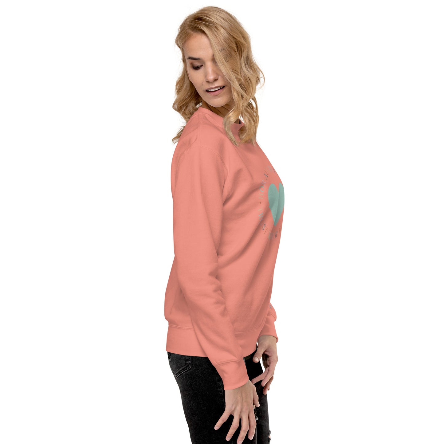 TRUST YOUR HORSE - @mindfulhorselove - Unisex - Premium - Pullover - HORSEANDANGELS