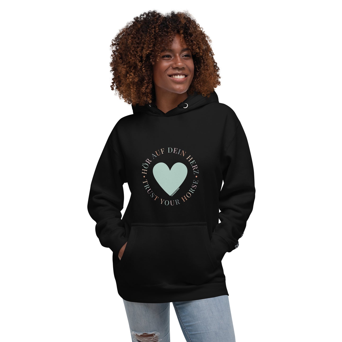 TRUST YOUR HORSE - @mindfulhorselove - Unisex-Kapuzenpullover