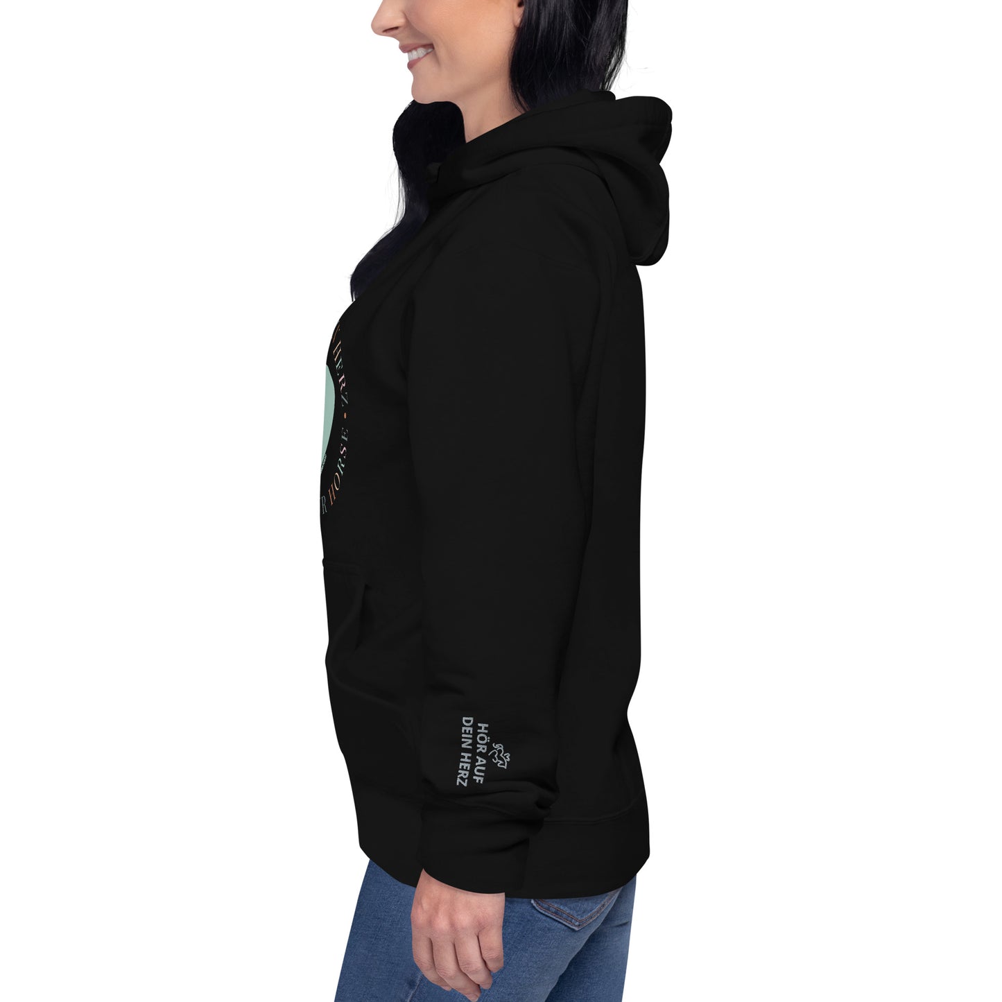 TRUST YOUR HORSE - @mindfulhorselove - Unisex-Kapuzenpullover