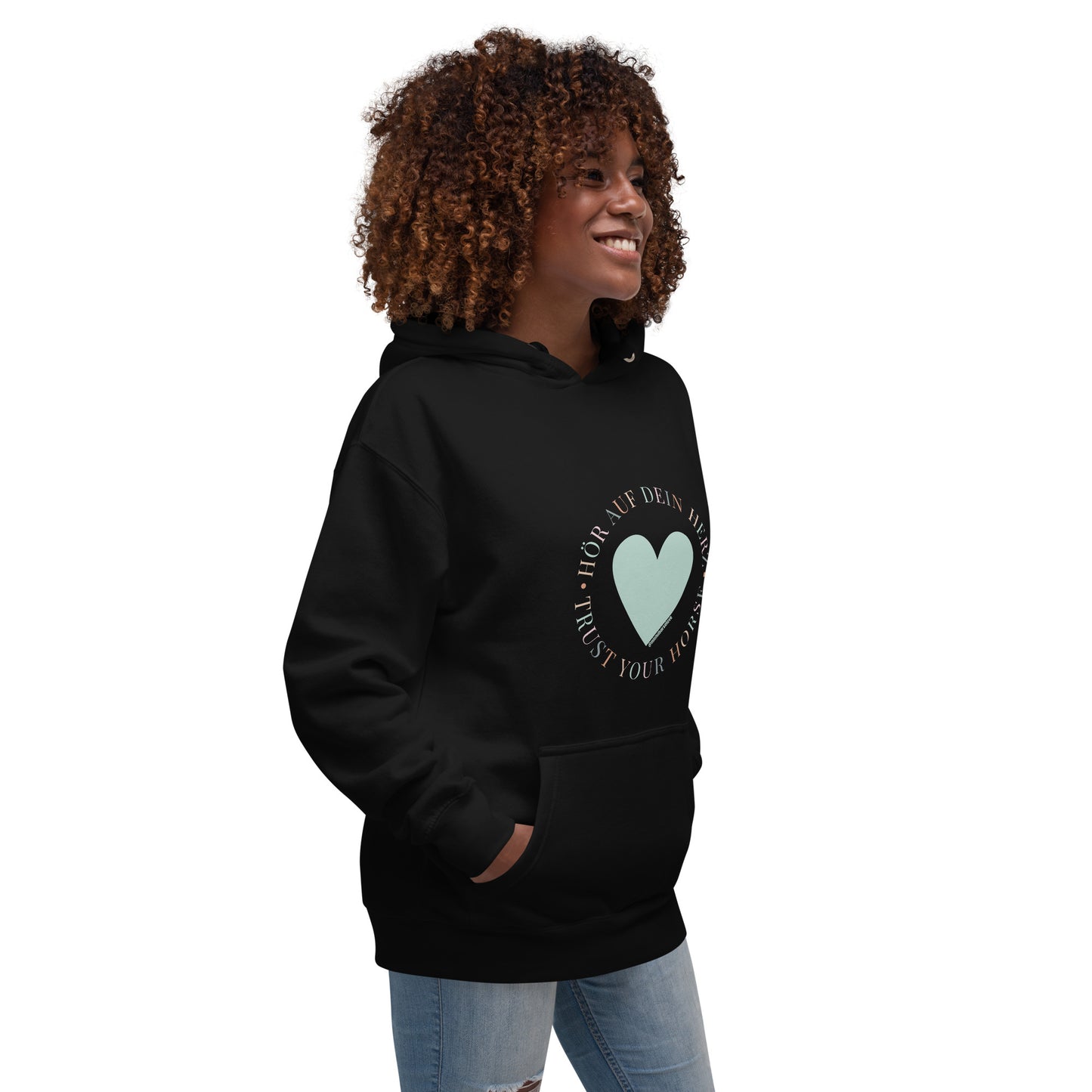 TRUST YOUR HORSE - @mindfulhorselove - Unisex-Kapuzenpullover