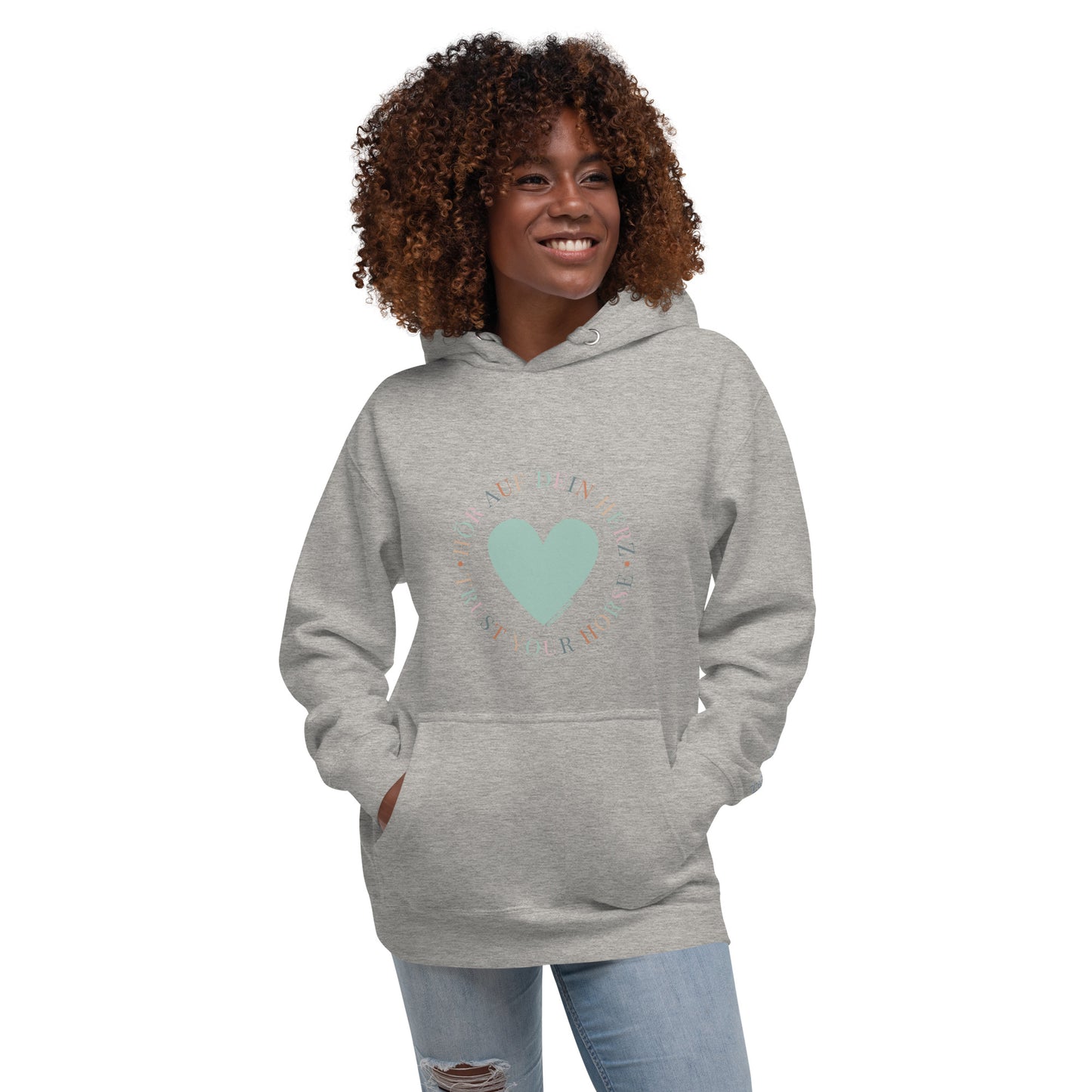 TRUST YOUR HORSE - @mindfulhorselove - Unisex-Kapuzenpullover